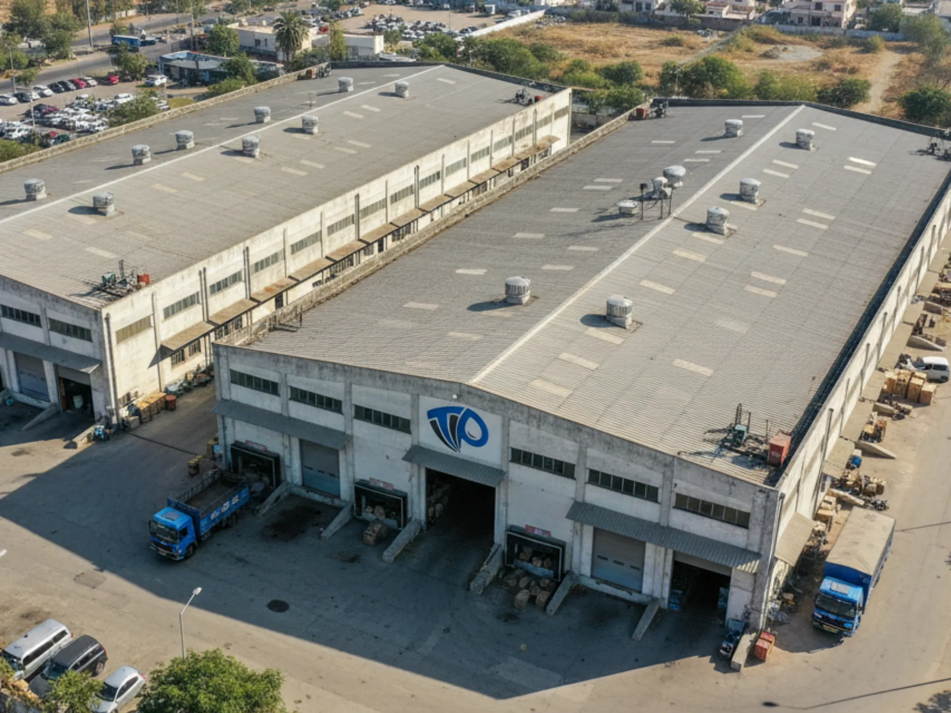 Texmo Pumps manufacturing facility — ISO-certified water pump production, India
