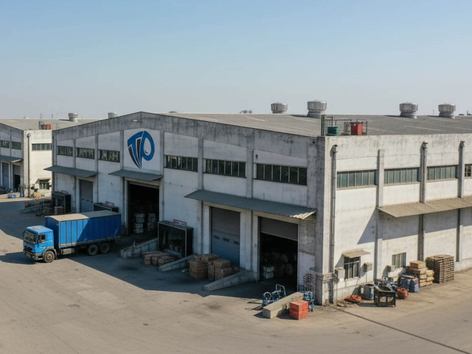 Texmo Pumps production floor and quality control — ISO 9001:2015 certified