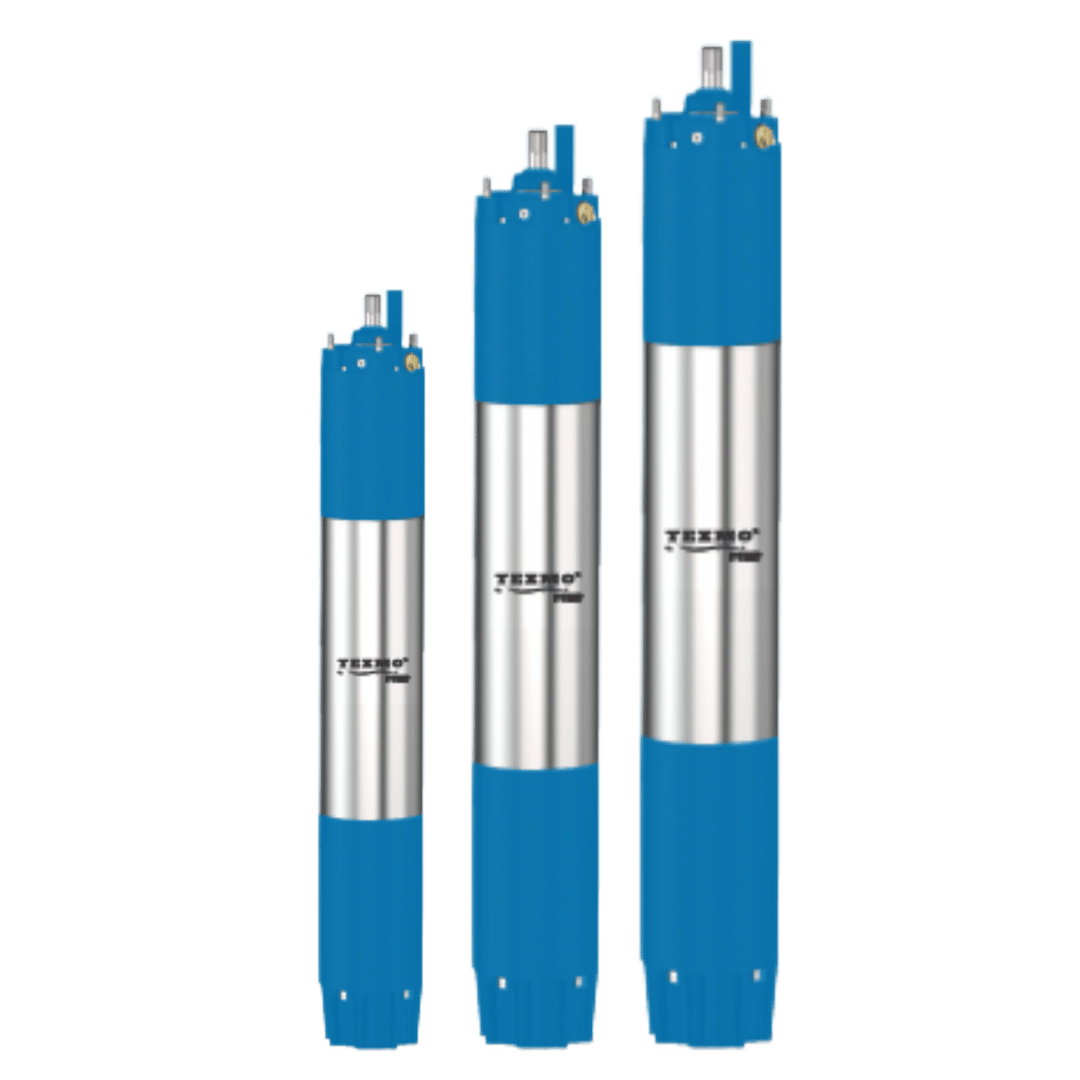 Texmo Submersible Motors — 6" Submersible Motors