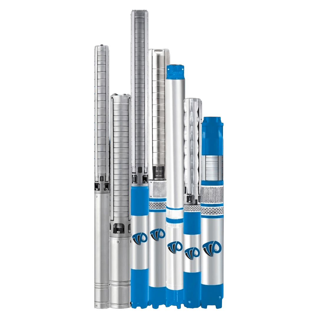 Texmo Submersible Pumps — 4" Submersible Pumps
