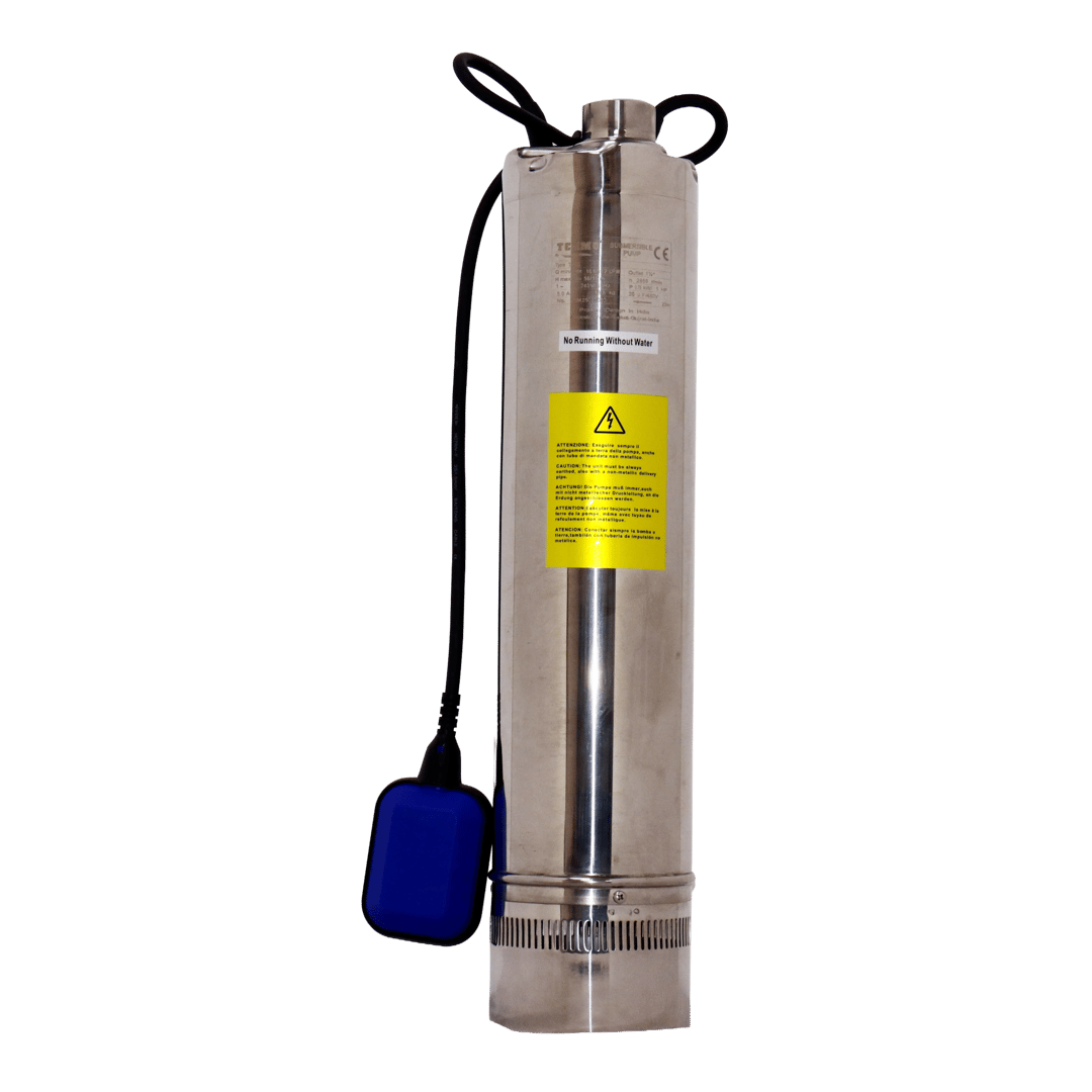 Texmo Submersible Open Well Pump — T006 / T406 / T408