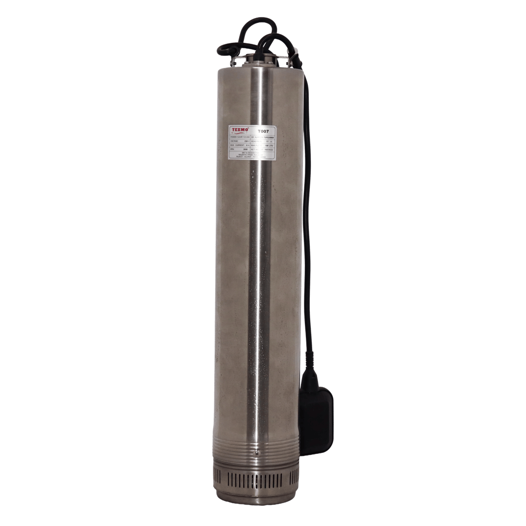 Texmo Submersible Open Well Pump — T205 / T007 / T207