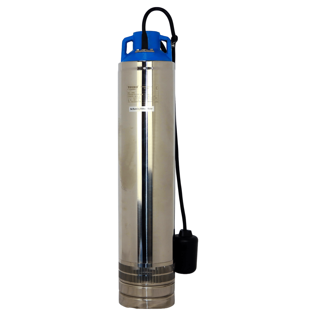 Texmo Submersible Open Well Pump — T1002 / T009 / T1003