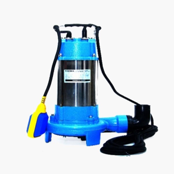 SUBMERSUBLE SEWAGE CUTTER PUMP